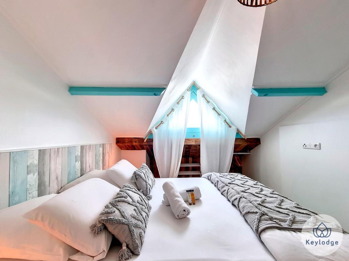 L'Etoile Bleue - Plein Centre De Saint-Gilles Avec Vue Imprenable Apartment Екстериор снимка